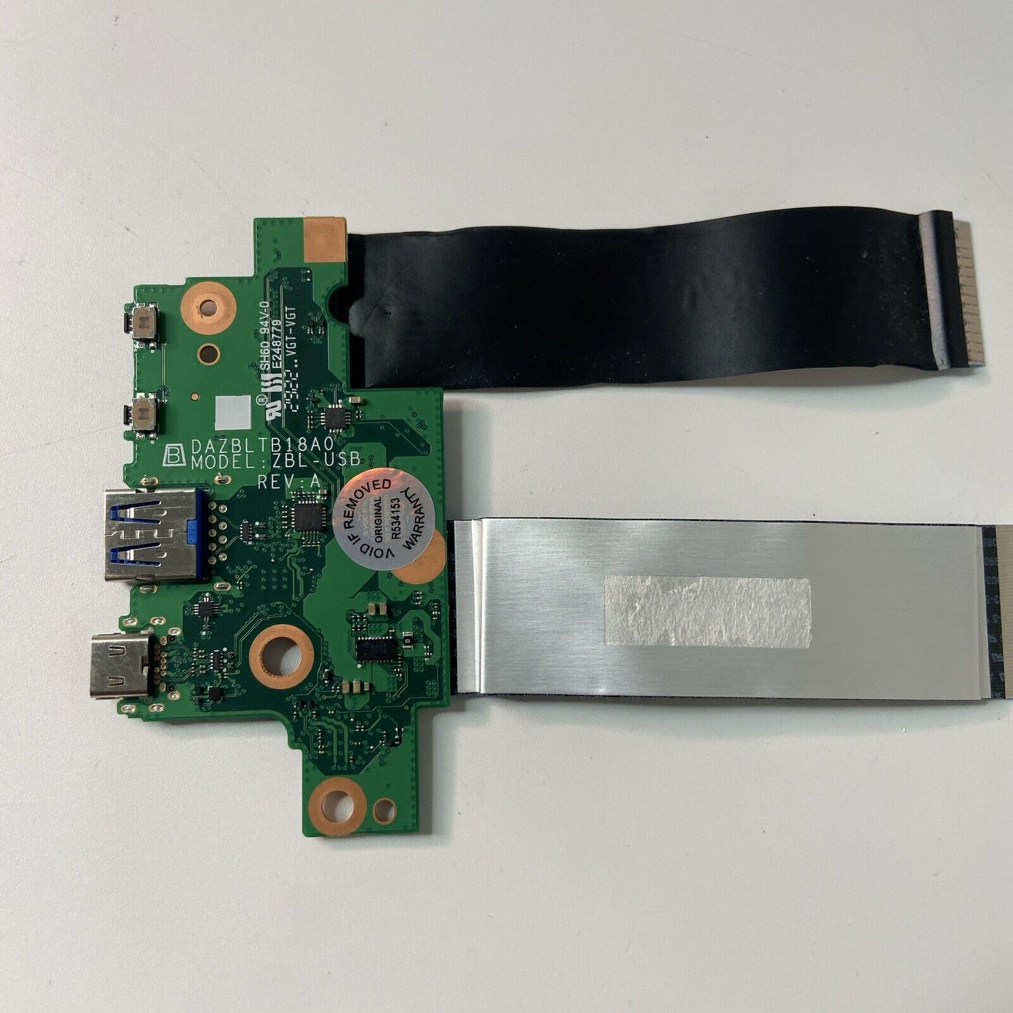 Acer Chromebook CP514-1H-R2BY USB I/O Board Audio Board DA0ZBLTB8G0