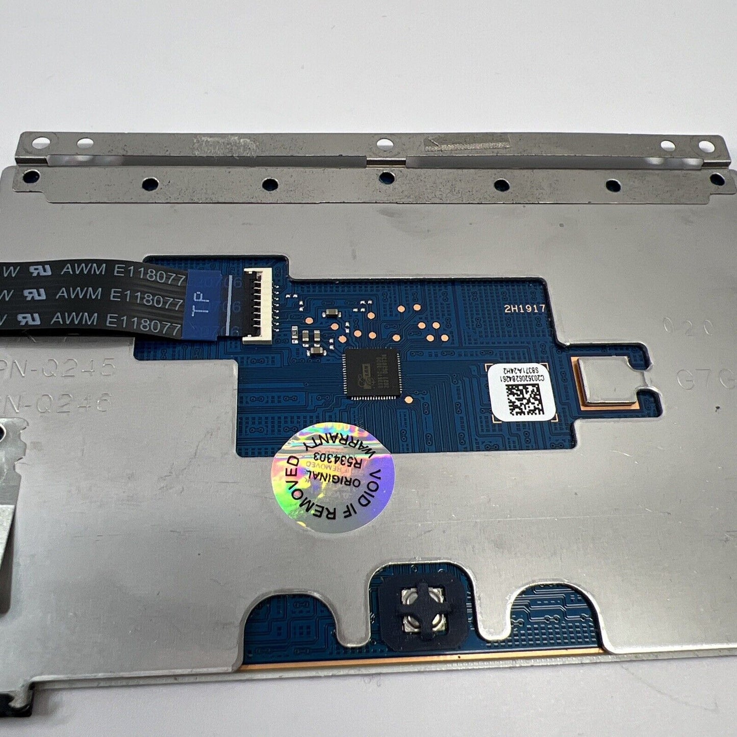 Genuine HP Pavilion 14-dv0511sa 14-dv Touchpad With Bracket + Screws