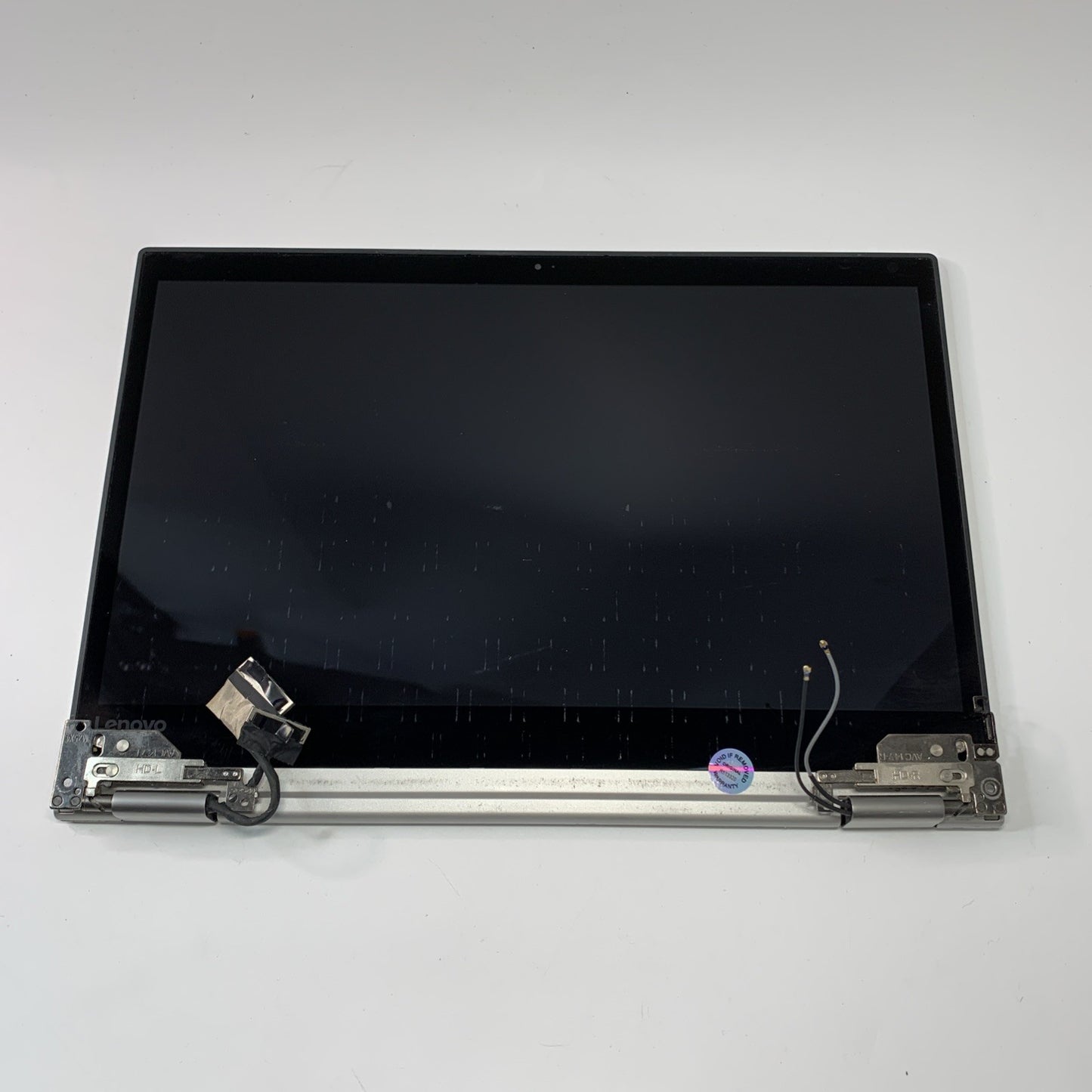 Lenovo Yoga 370 Complrte Screen Assembly LCD Rear Cover Housing Silver 01HY206