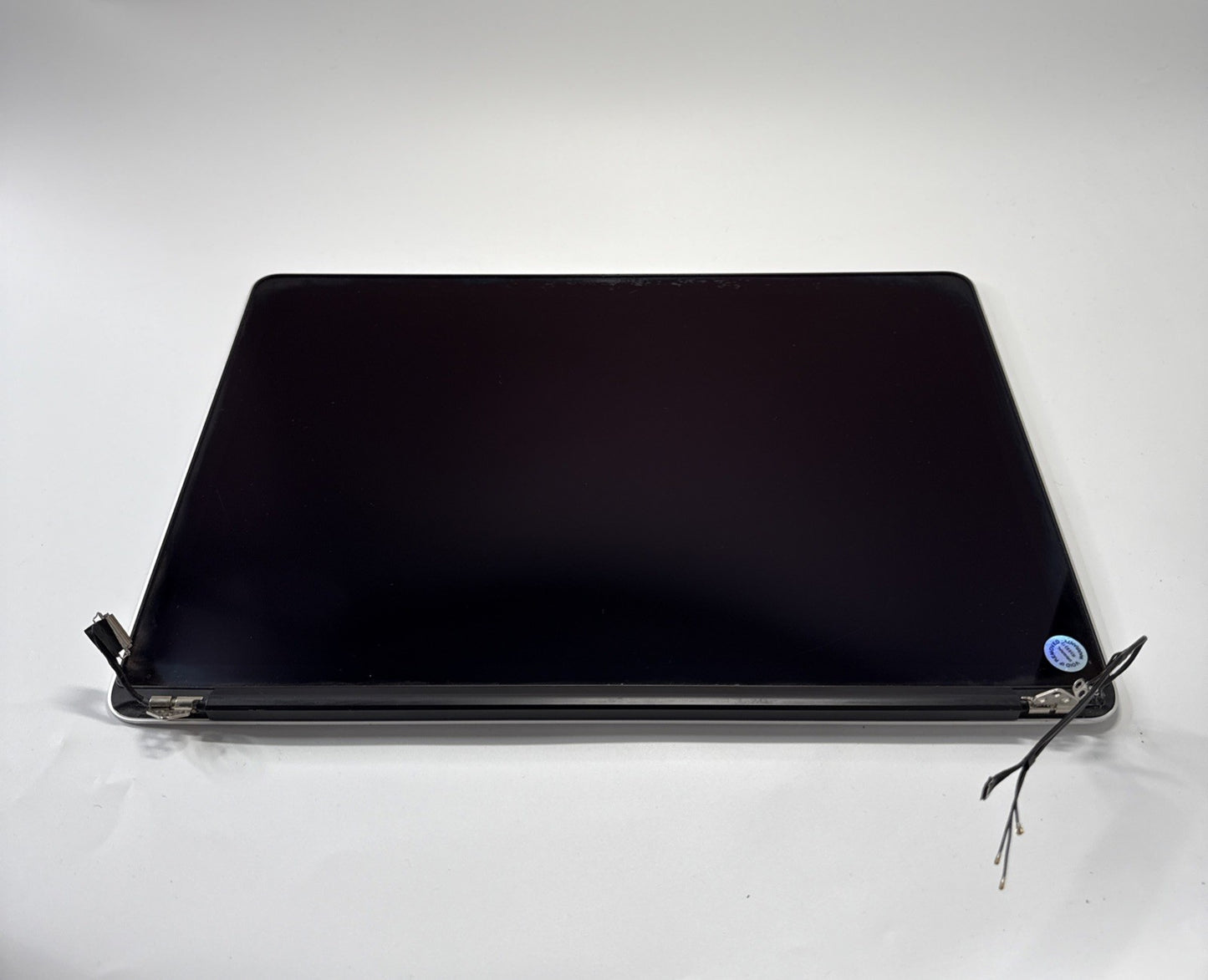 Apple MacBook Pro A1398 15" Retina LCD Screen Assembly 2015 Silver