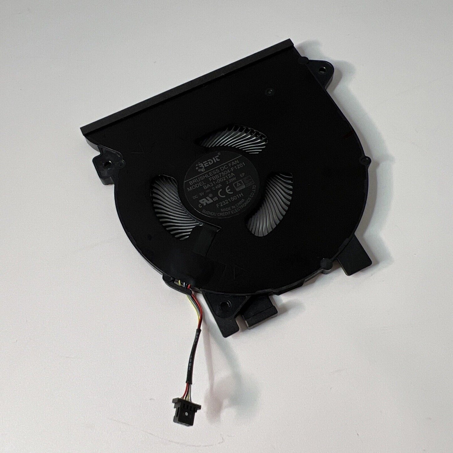 Samsung Galaxy Book3 360 NP960XFG CPU Cooling Fan BA31-00212A