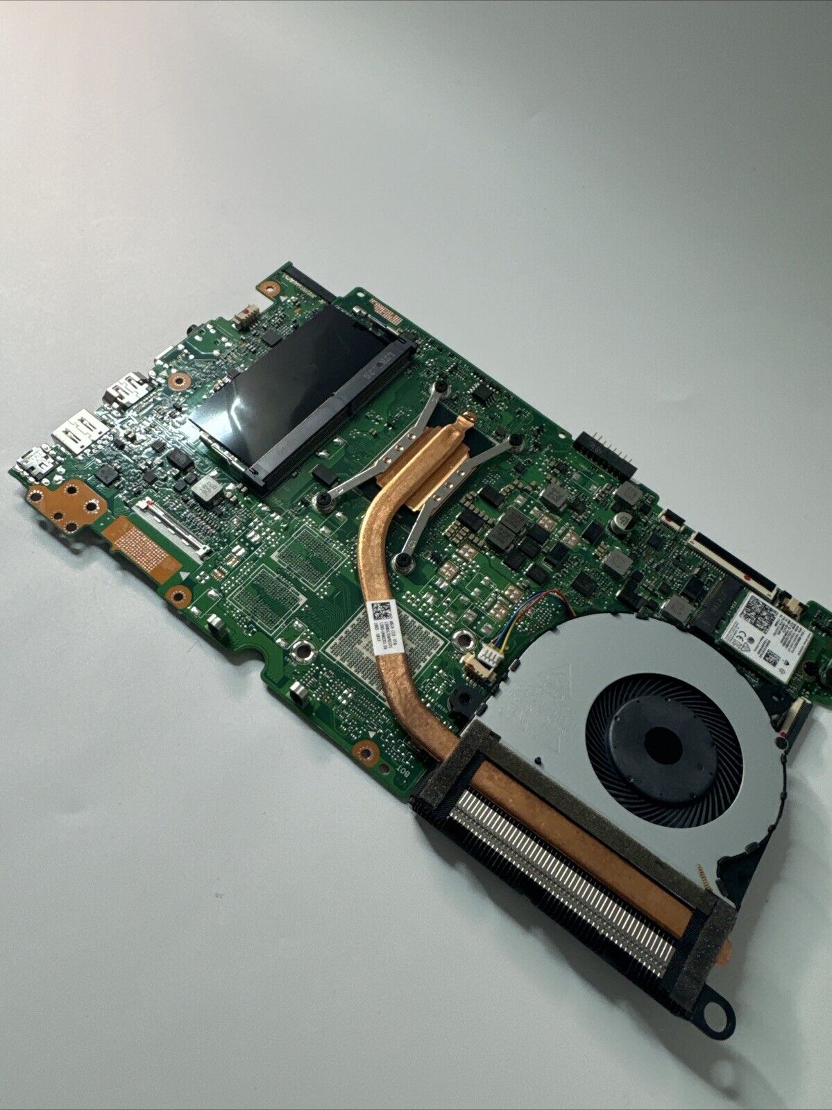 Genuine Asus UX410U Motherboard i3 8th Gen 60NB0DL0-MB3410 Heatsink & Fan