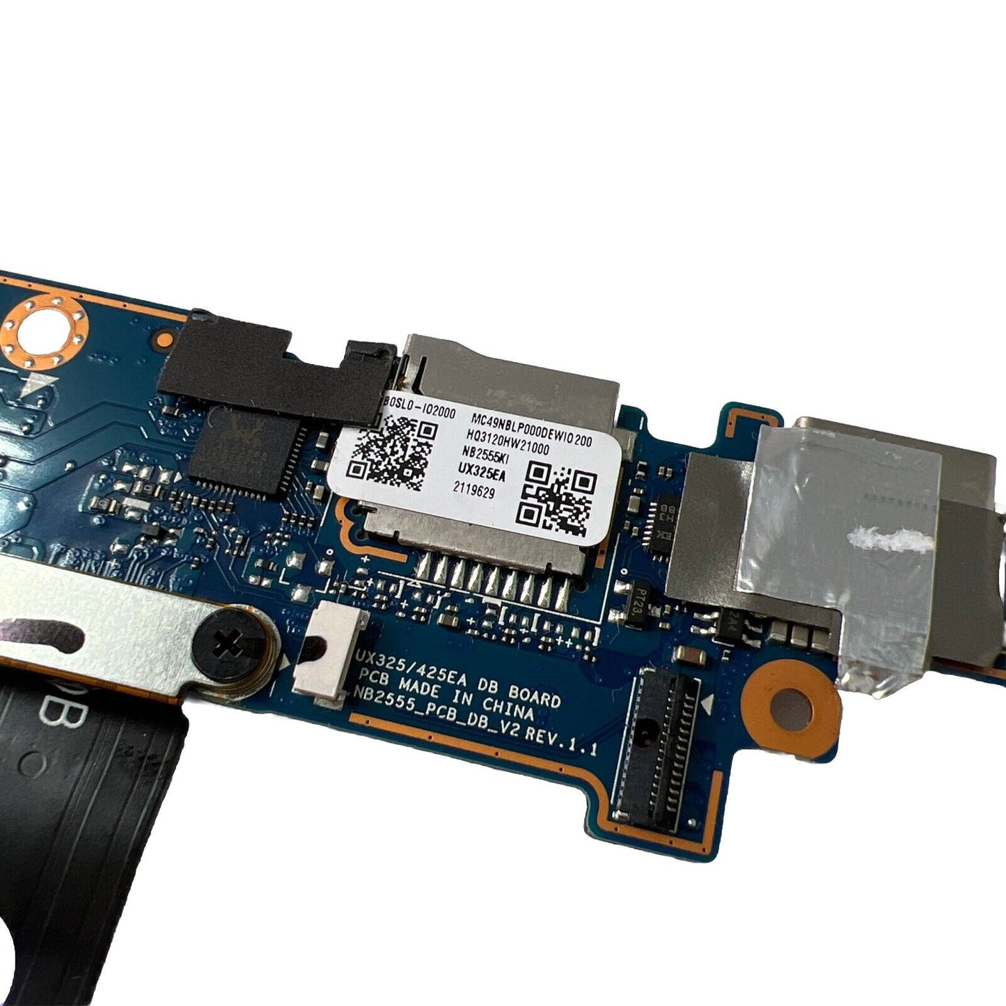 Asus UX325E USB I/O DB Board With Cable NB2555_PCB Genuine