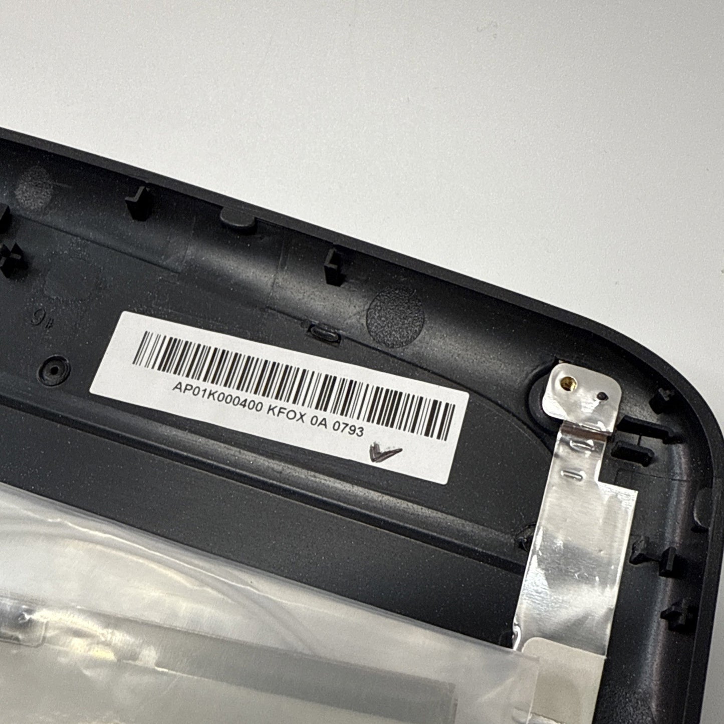Acer Aspire 5310 Back LCD Lid Rear Cover Black 60.AHE02.007