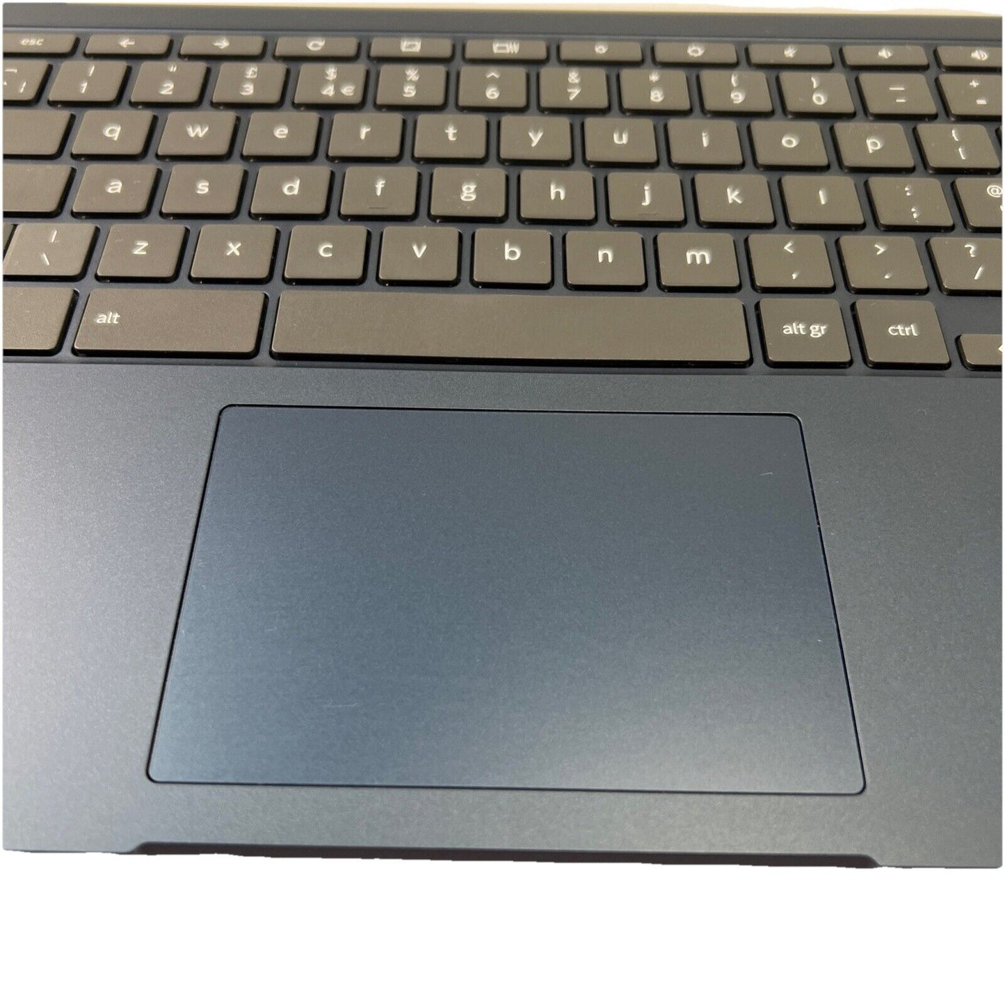 Genuine Lenovo ideapad 3 chrome 14M836 Palmrest UK Keyboard Touchpad Blue