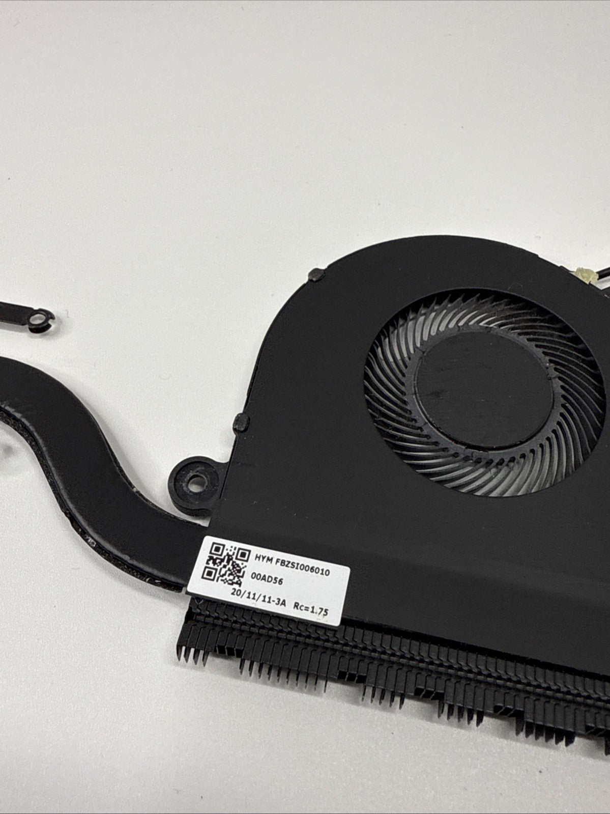 Acer Chromebook CP713-2W CPU Cooling Heatsink And Fan FBZSI006010 BN6505S5H-A03P