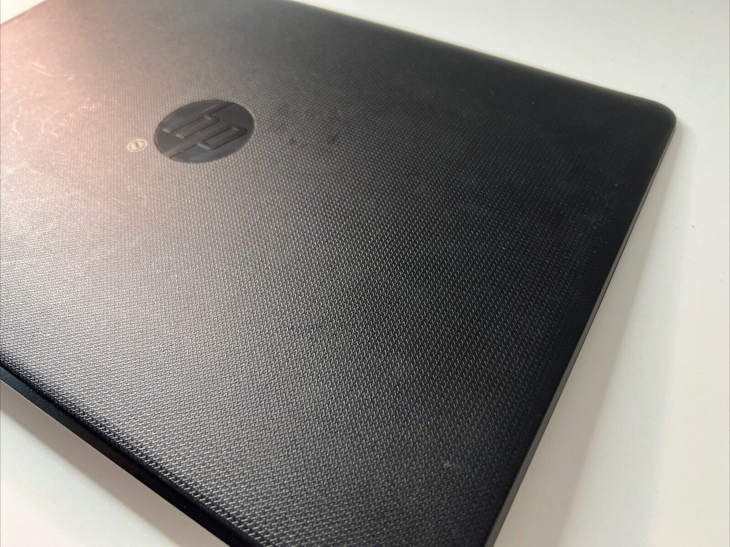 Genuine HP 14-bs057sa Complete Screen Assembly Rear Lid Cover Black