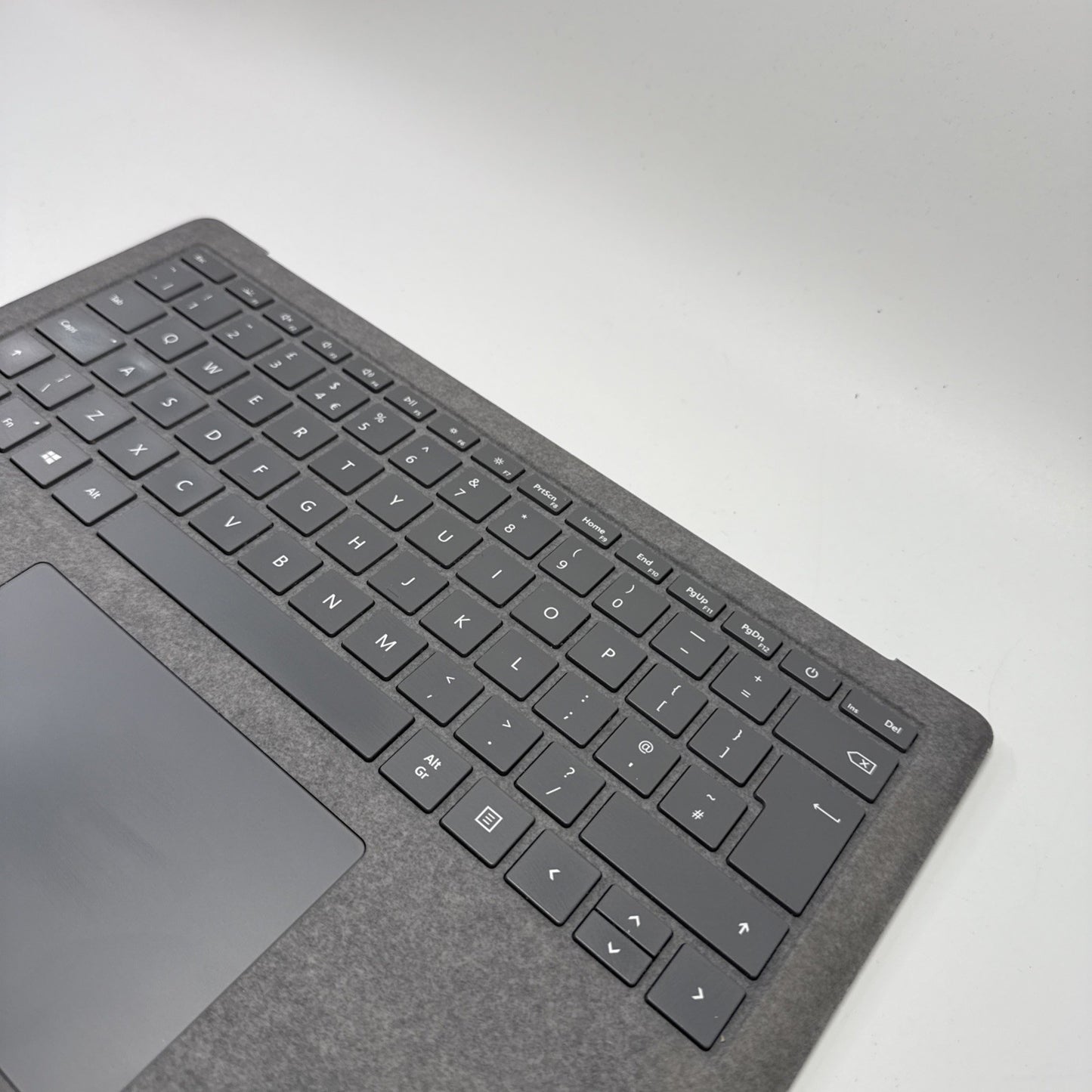 Genuine Microsoft Surface 4 1950 13.5 Palmrest Assembly UK Keyboard Touchpad