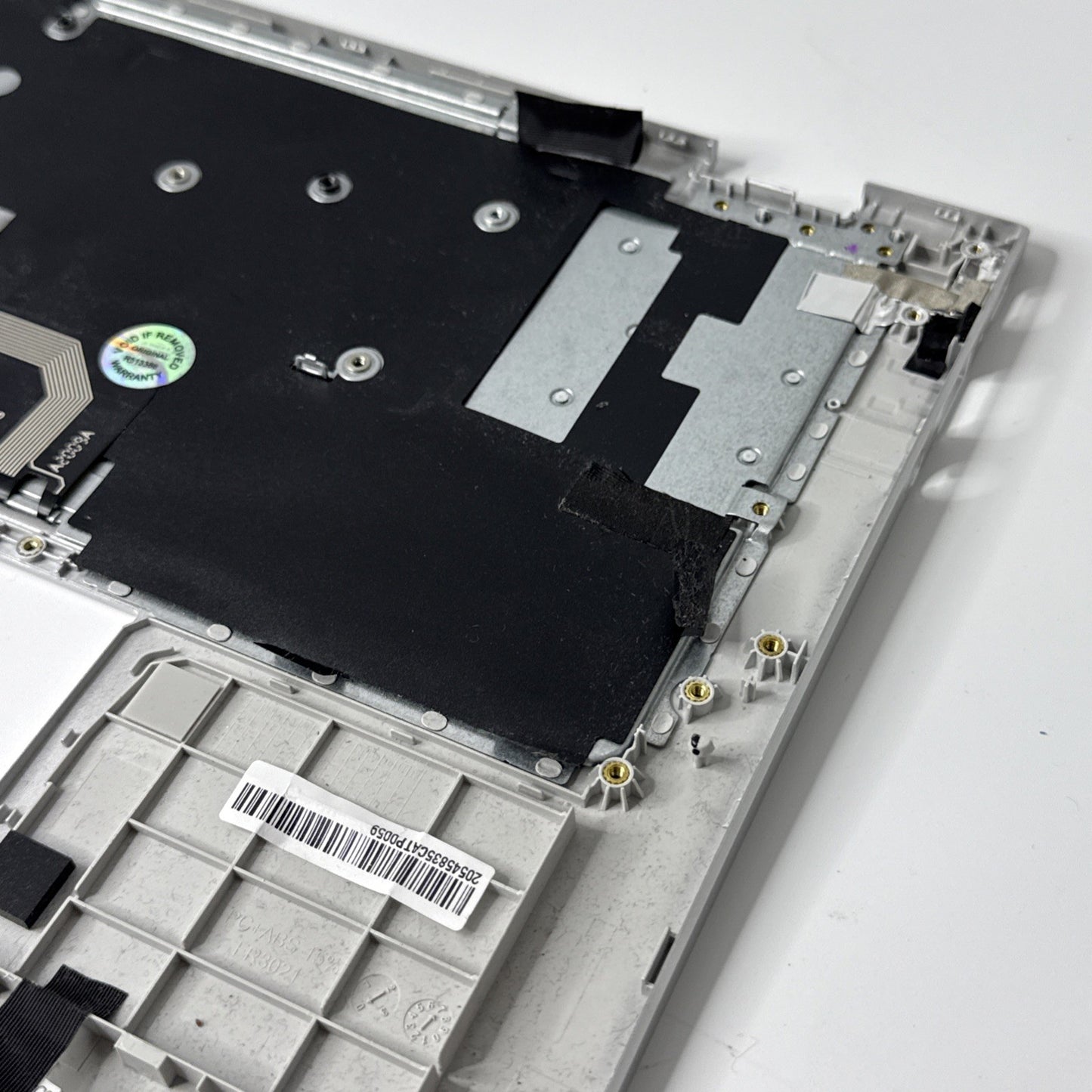 Asus Chromebook C433T Palmrest with UK Keyboard 13N1-AEA0531