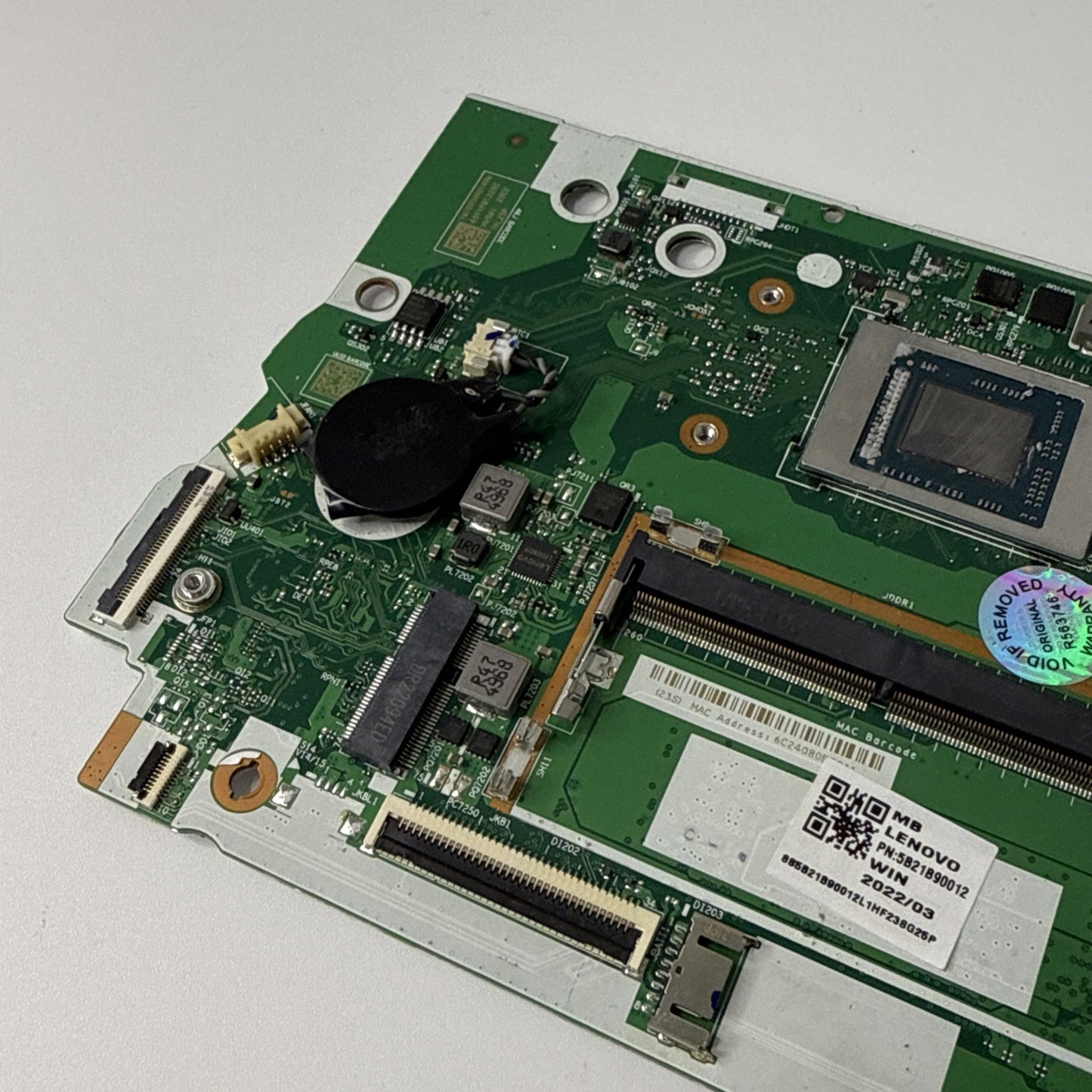 Lenovo V15 G2-ALC Motherboard AMD Ryzen 7 5700U NM-D522 (NO POWER)