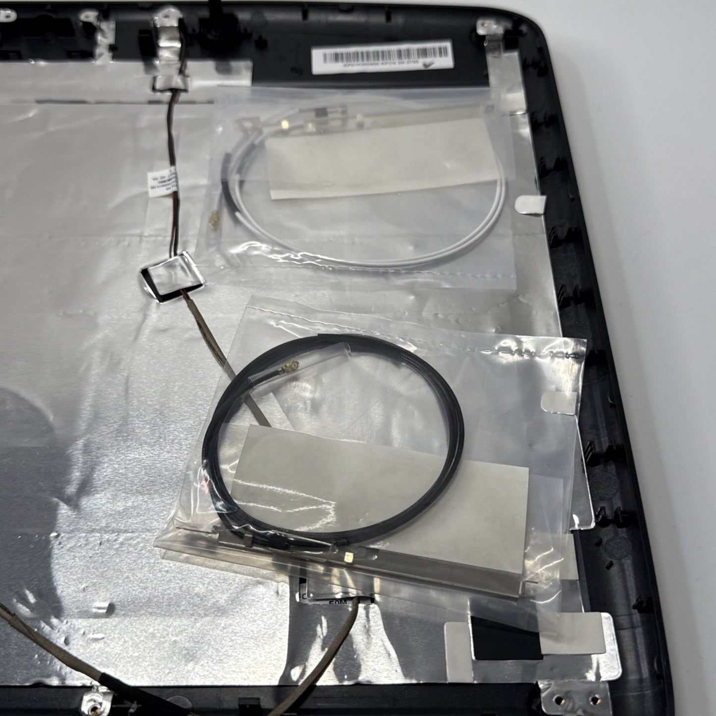 Acer Aspire 5310 Back LCD Lid Rear Cover Black 60.AHE02.007