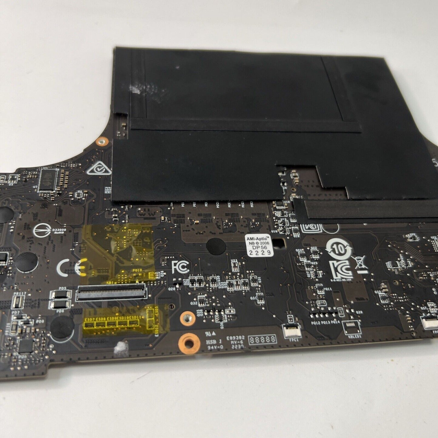 GENUINE MSI GS66 STEALTH MOTHERBOARD INTEL I7-12700H NVIDIA GEFORCE (FAULTY)