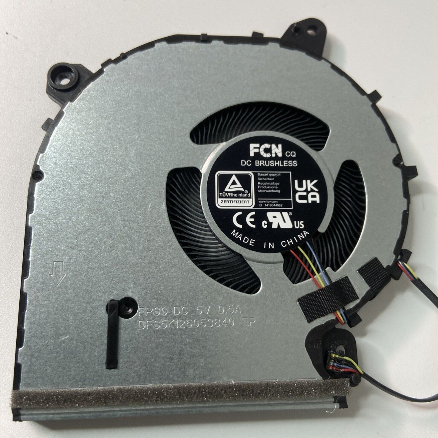 Genuine Asus X515JA CPU Cooling Fan 13NB0TG0T04011 DQ5D586M012
