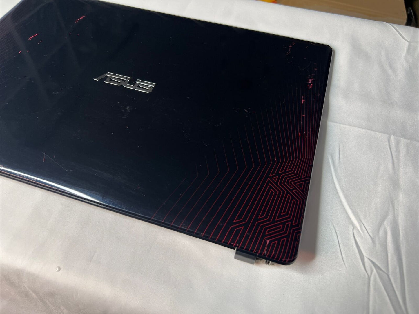 Asus K550V Screen Assembly Top Lid BLACK RED