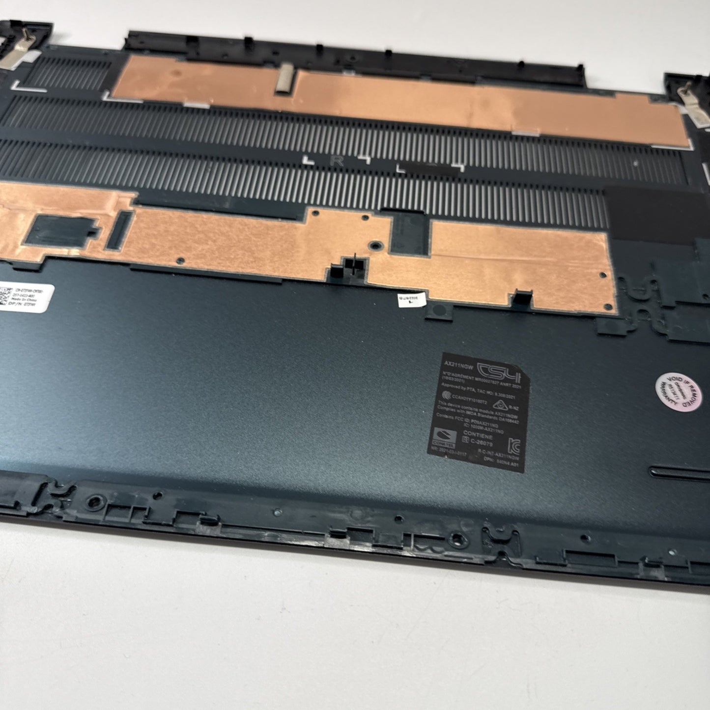 Dell Inspiron 16-Plus 7620 Base Bottom Cover Lower Case Housing 08J6XK 8J6XK