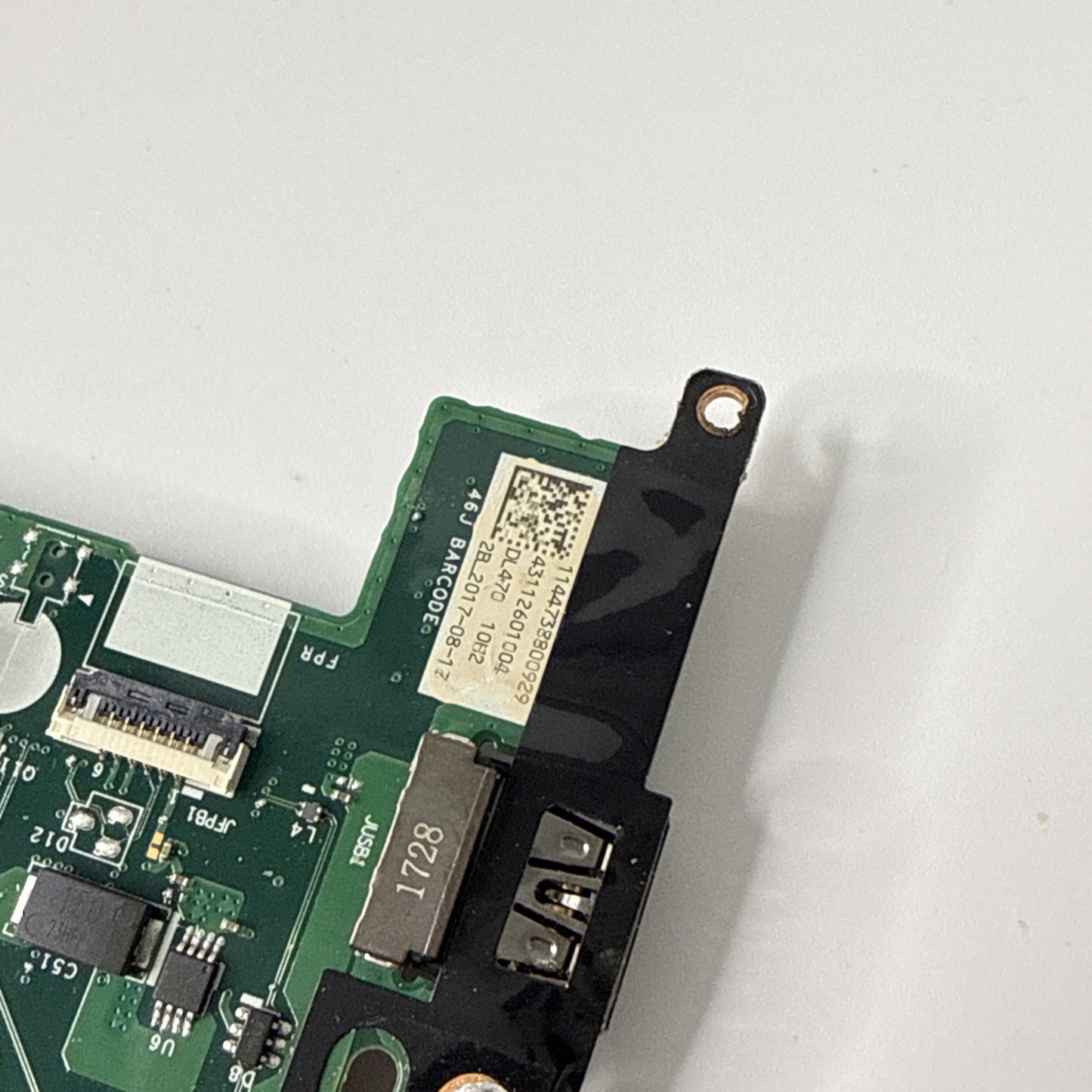 Lenovo Thinkpad L470 Motherboard Intel i5-7200U 01HY117 NM-B021 2.5GHz (WORKS)
