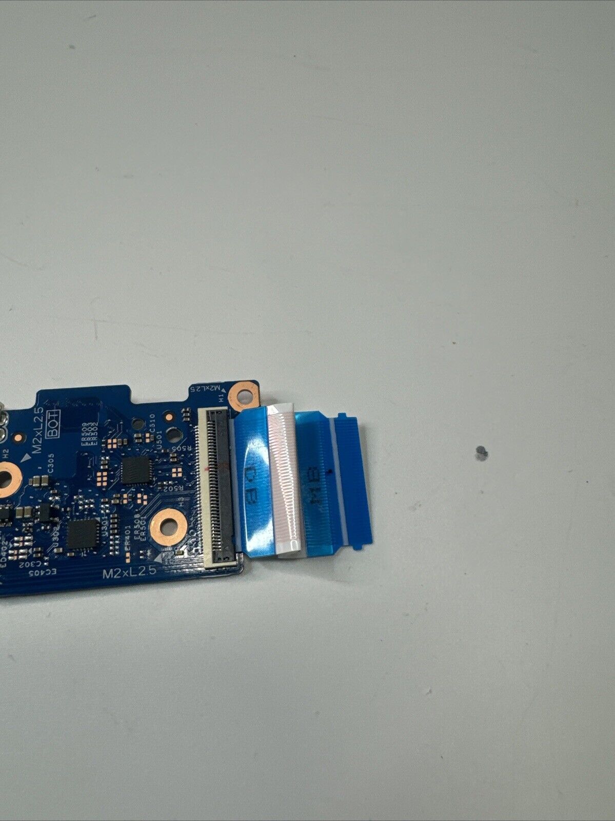 Genuine HP Pavilion 14-EH0500SA USB Port Audio Jack Board with Cable