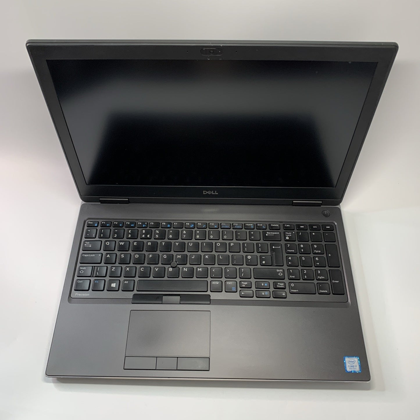DELL PRECISION 7540 - CORE I7-9750H 16GB RAM 256GB SSD NVIDIA QUADRO T2000