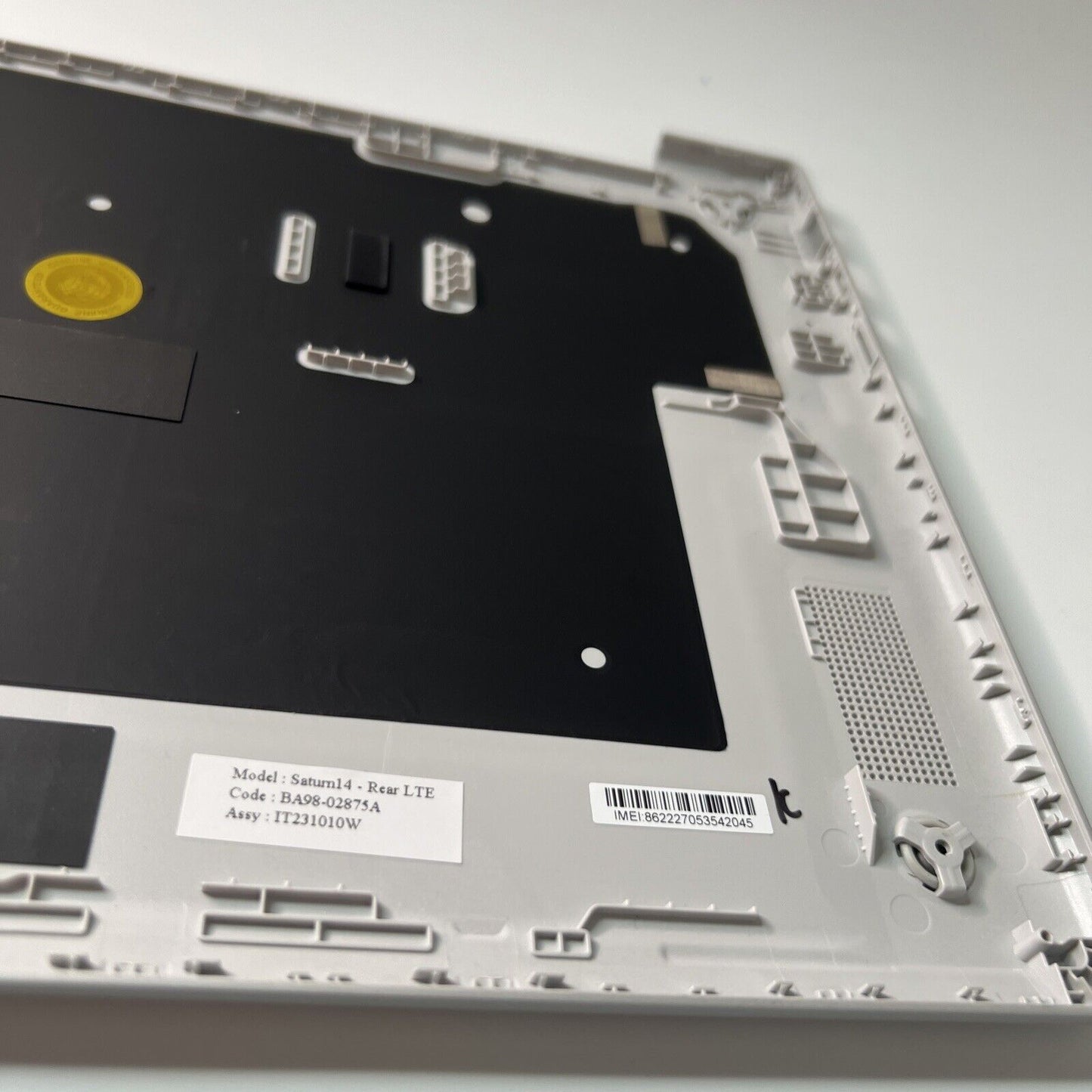 Samsung Galaxy Chromebook Go 14" XE345XDA Bottom Base cover BA98-02875A