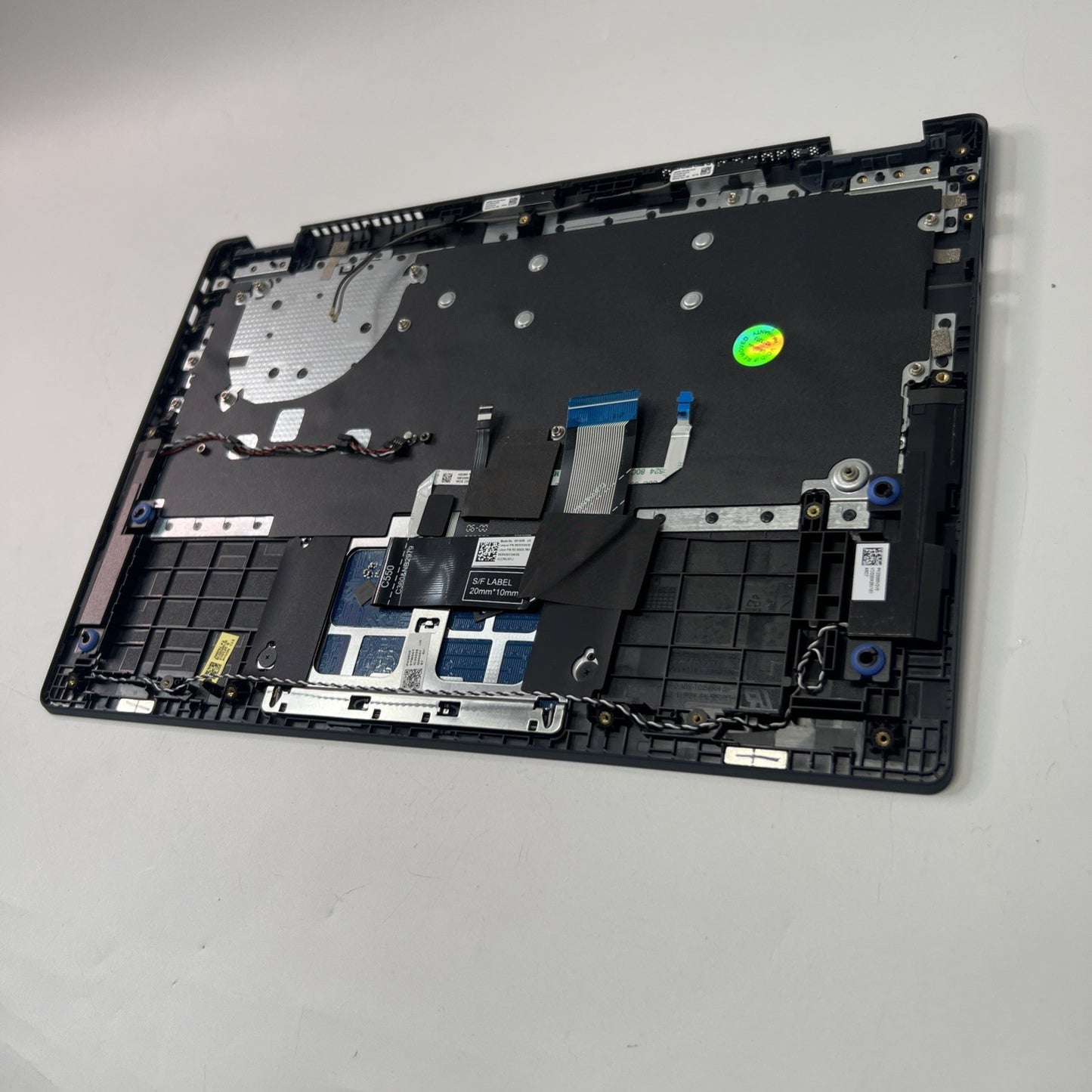 Lenovo IdeaPad Flex 5 Chrome Book 13ITL6 Complete Palmrest Assembly UK Keyboard