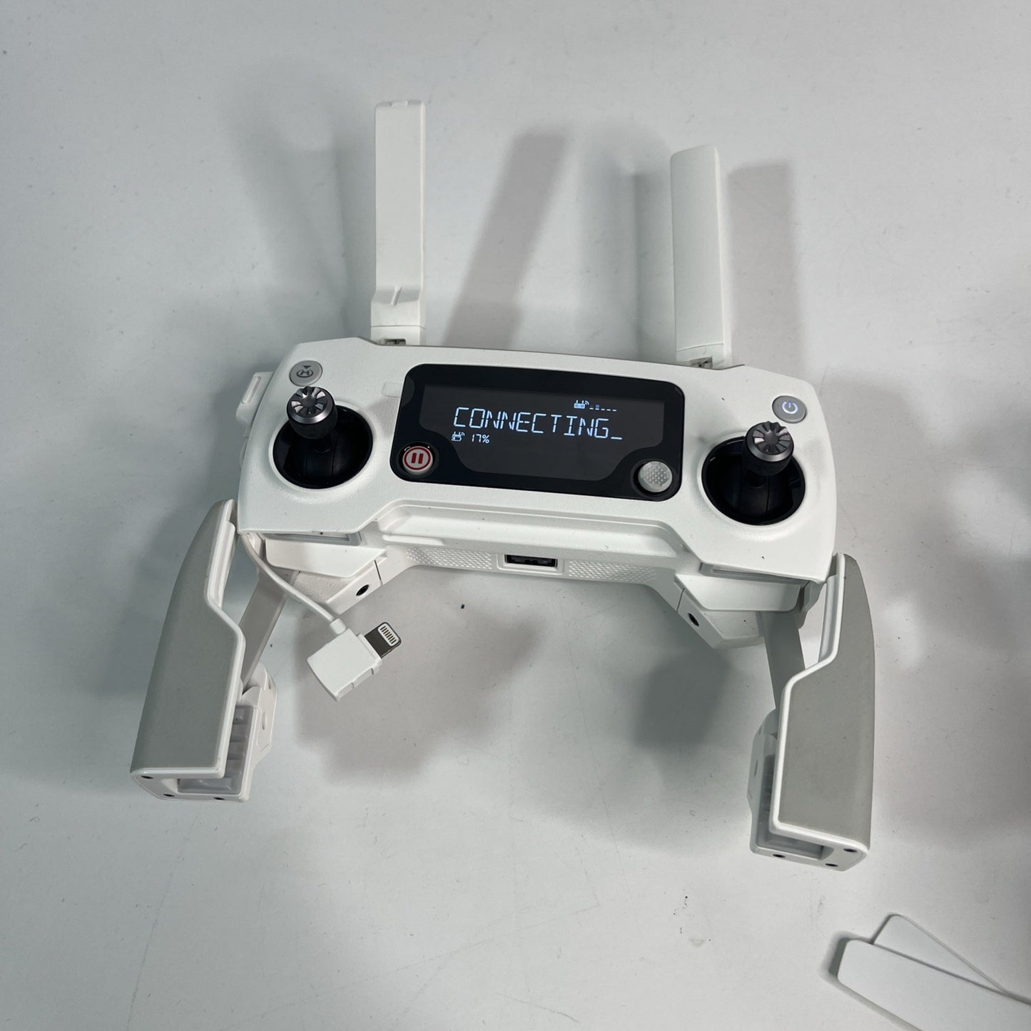 DJI MAVIC PRO ALPINE WHITE 4K/60fps HDR, 40mph FHD Transmission For Parts