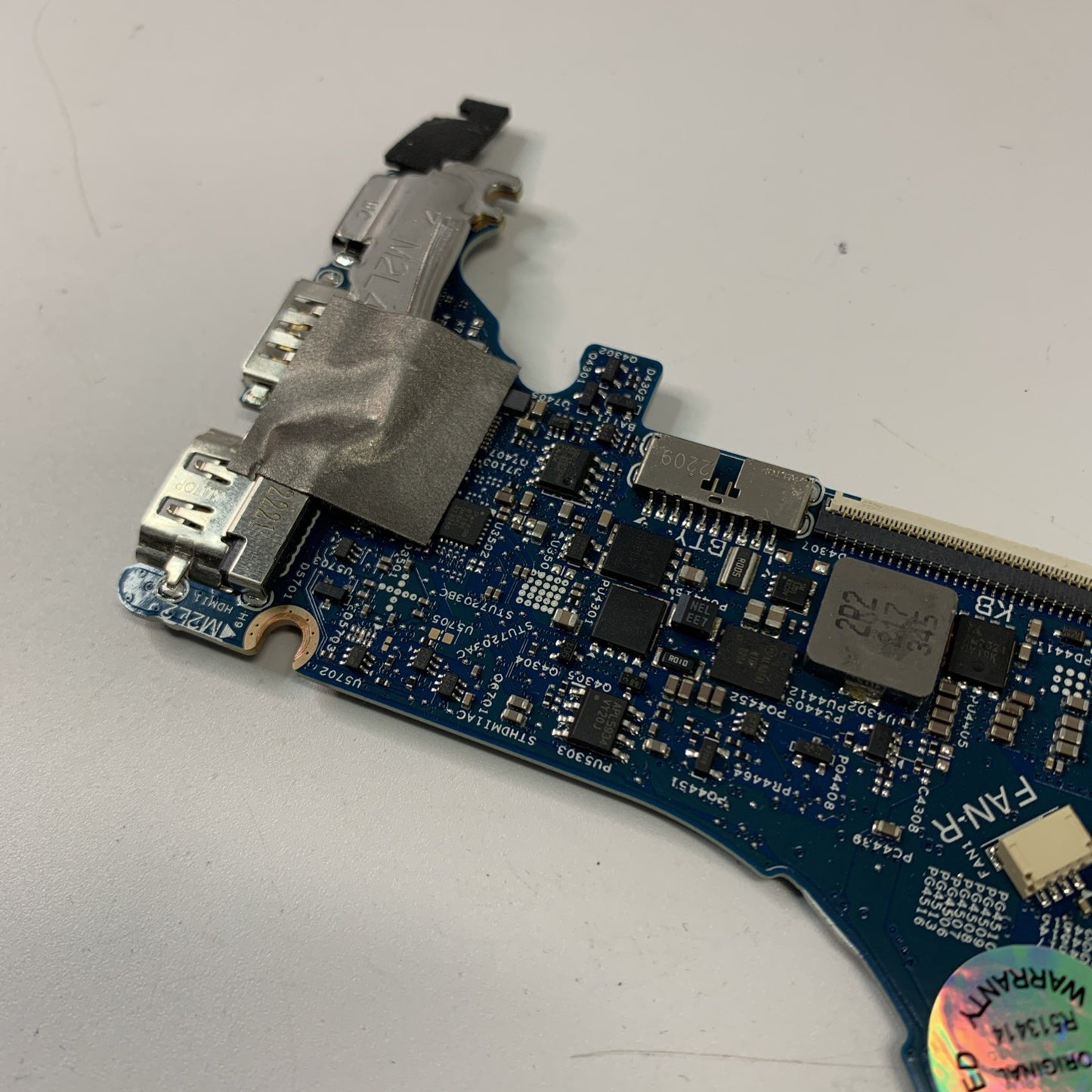Dell Inspiron 16 Plus 7620 Motherboard Intel i7-12700H RTX 3060 For Parts