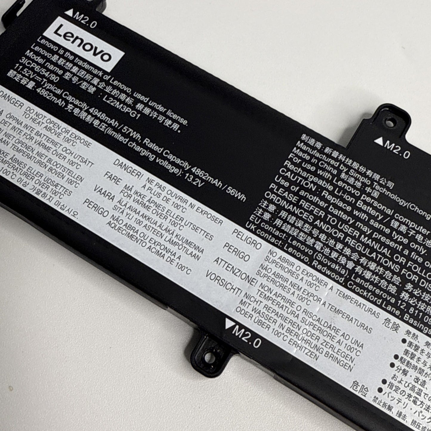 L22M3PG1 Lenovo Ideapad 3 14IAN8 Genuine Battery (Good Health)