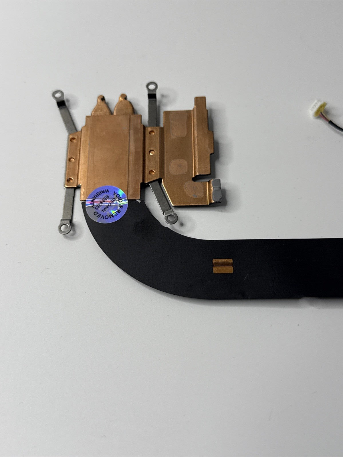 ASUS Vivobook 16X X1603Z CPU cooling heatsink & Fan 3CXJITMJN40 227P-02SV