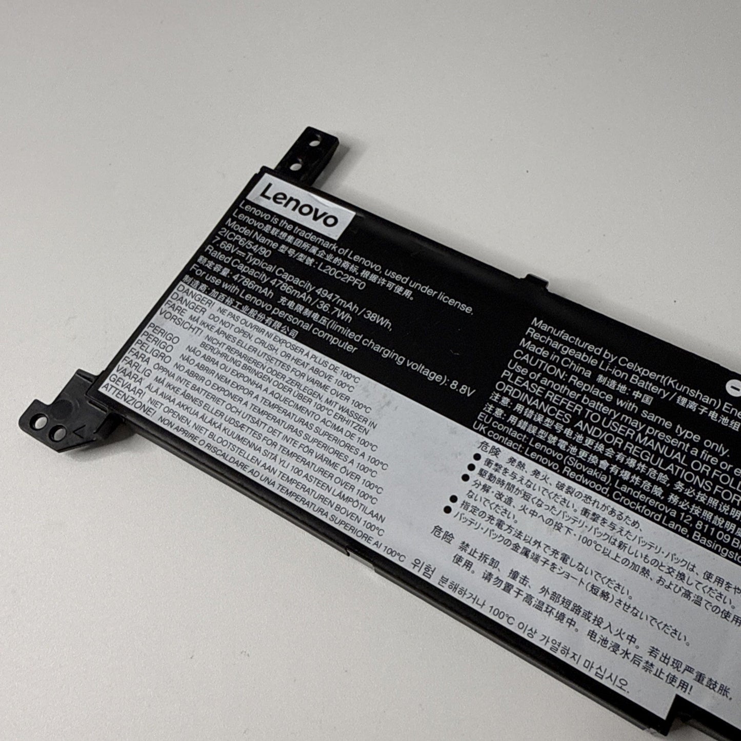 Genuine Lenovo V15 G2-ALC Laptop Battery L20C2PF0