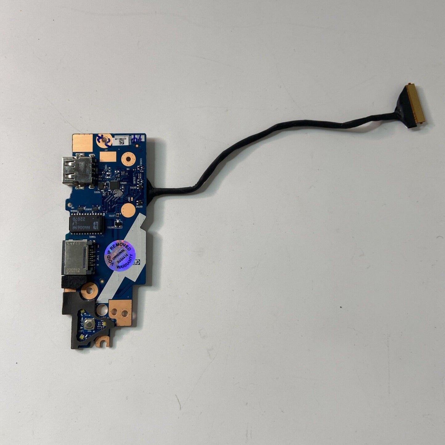 Lenovo ThinkPad E15 Gen 2 USB Power Button Board LAN Ethernet Board NS-D013