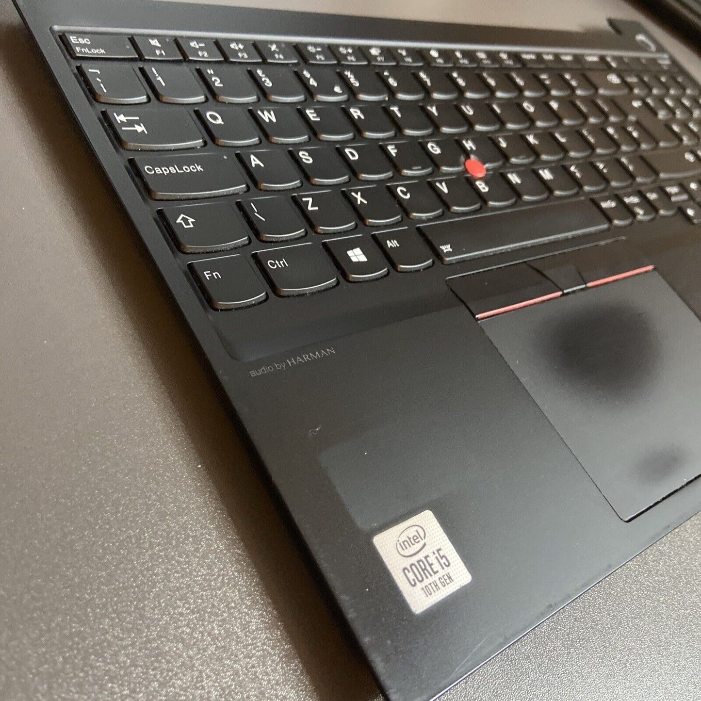 Lenovo ThinkPad E15 Gen 1 Palmrest with UK Backlit Keyboard 5M10V16912