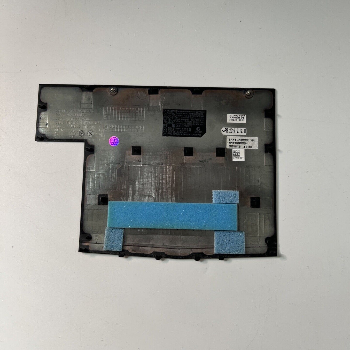 Dell Alienware 13 RAM Bottom Base Door Cover 0M6NFW