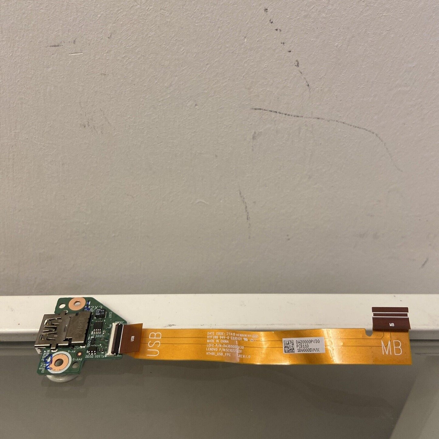 Genuine Lenovo ThinkPad X13 Gen 2 T14s Gen 2 Internal USB Board 5C50Z44734