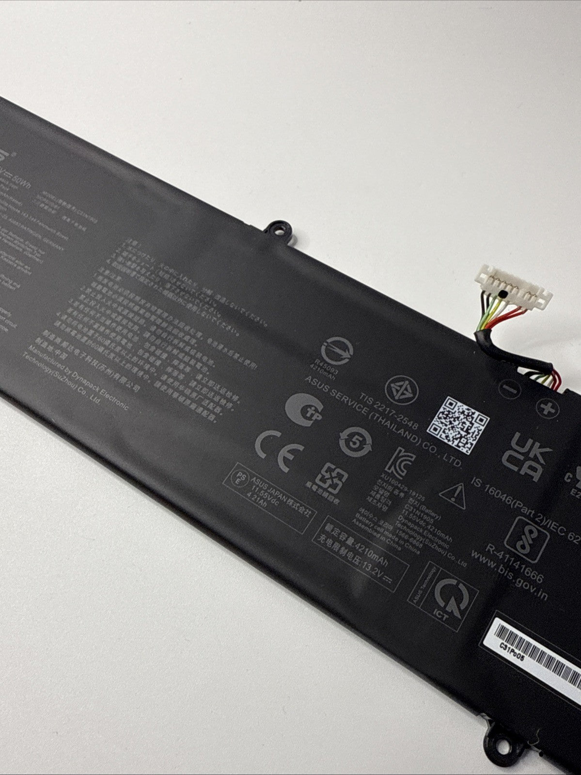 Genuine Battery C31N1905 For Asus Vivobook 16 X X1603Z (GOOD HEALTH)