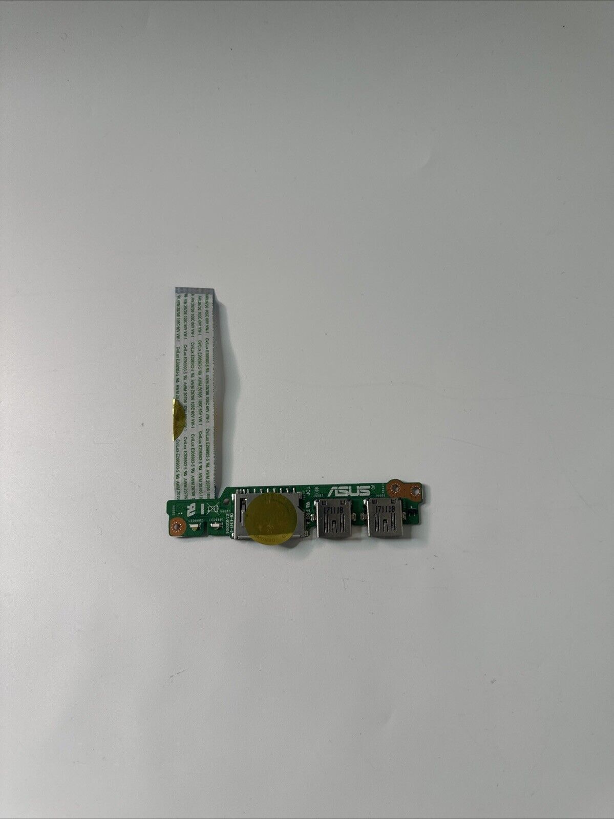 ASUS UX410U card reader USB port board and cable 60NB0CL0-IO1020 & Connector