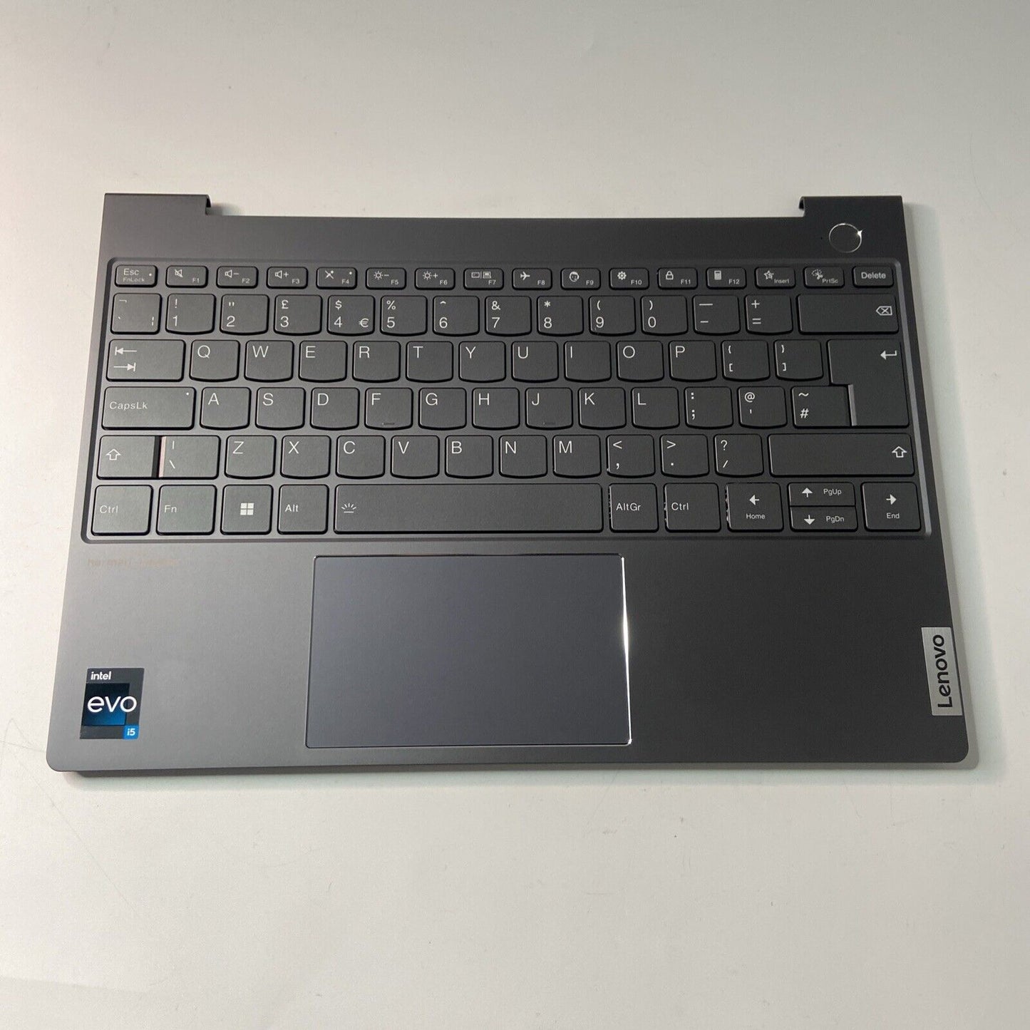 Lenovo Thinkbook 13x G2 IAP 21AT Complete Palmrest touchpad UK Keyboard