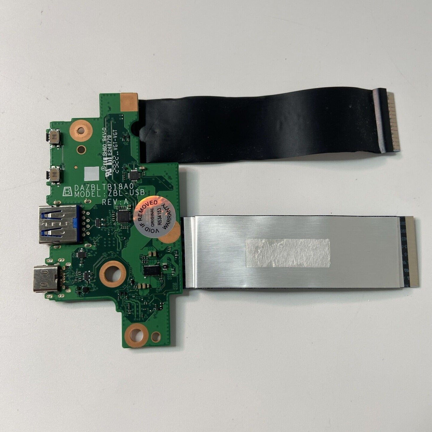 Acer Chromebook CP514-1H-R2BY USB I/O Board Audio Board DA0ZBLTB8G0