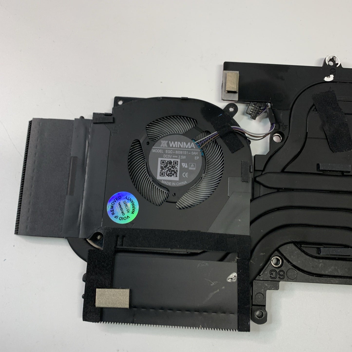 Medion Erazer Beast-X30 Heatsink & Fan Thermal Cooling Module GM7AG0P-KG