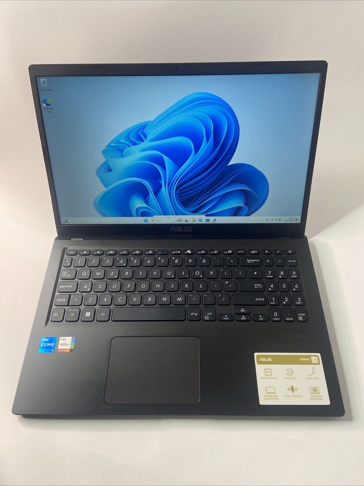 ASUS VivoBook 15 X1500EA 15.6" Intel Core i5-1135G7 8GB RAM 256GB SSD Windows 11