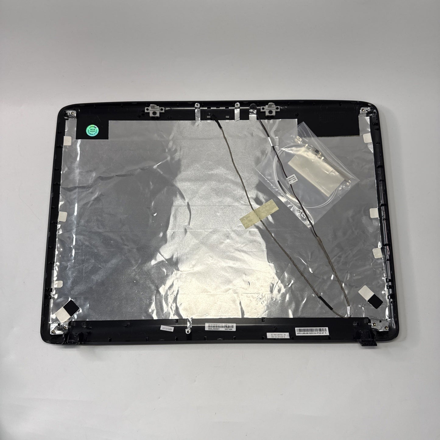 AP01L000J00 ACER ASPIRE 7720-4284 ICK70 LCD TOP LID BACK COVER 60.ALN02.001