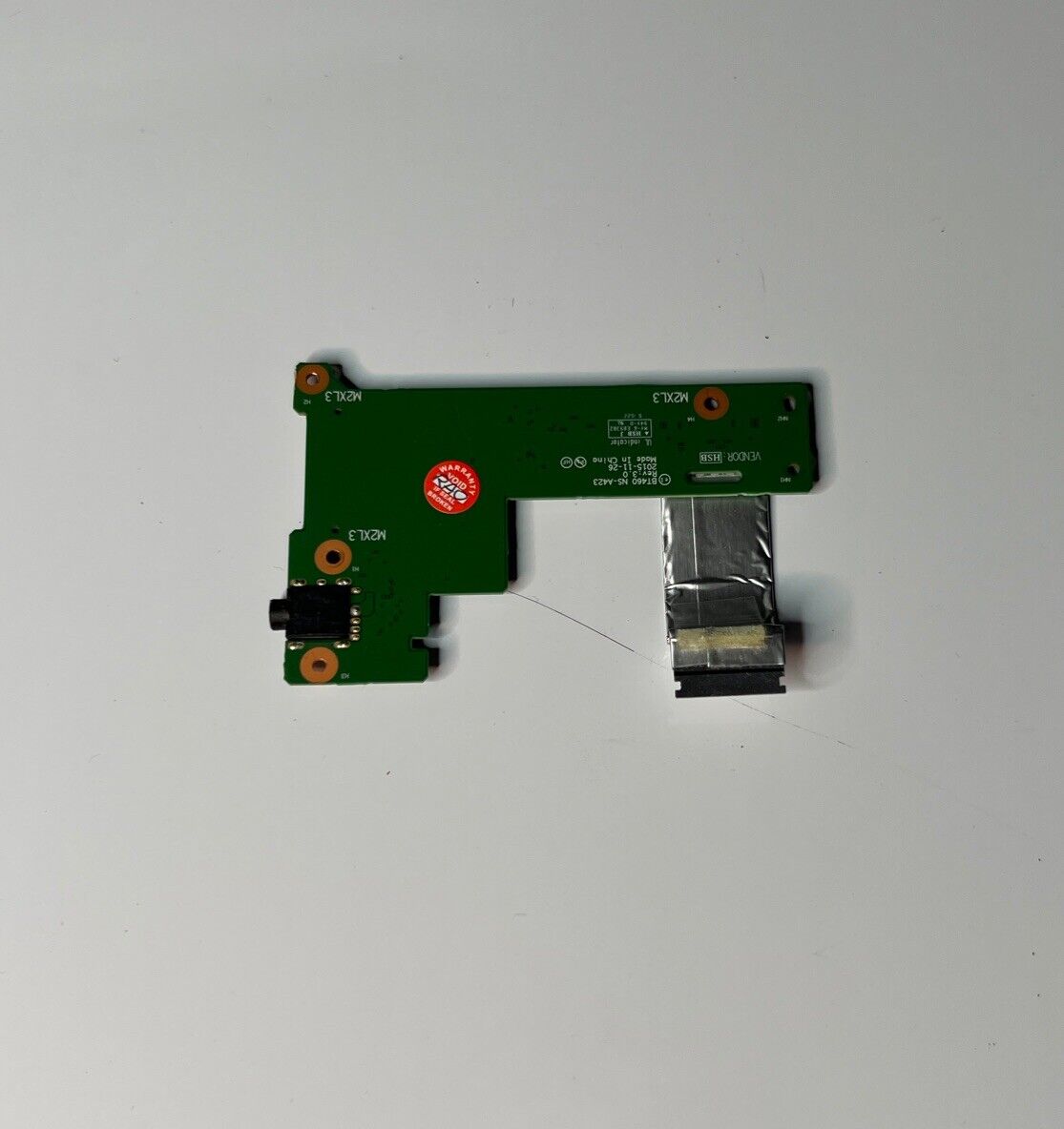 Lenovo ThinkPad 14" T460s SD Card Reader Audio Jack Board Ns-a423 Nbx0001g810