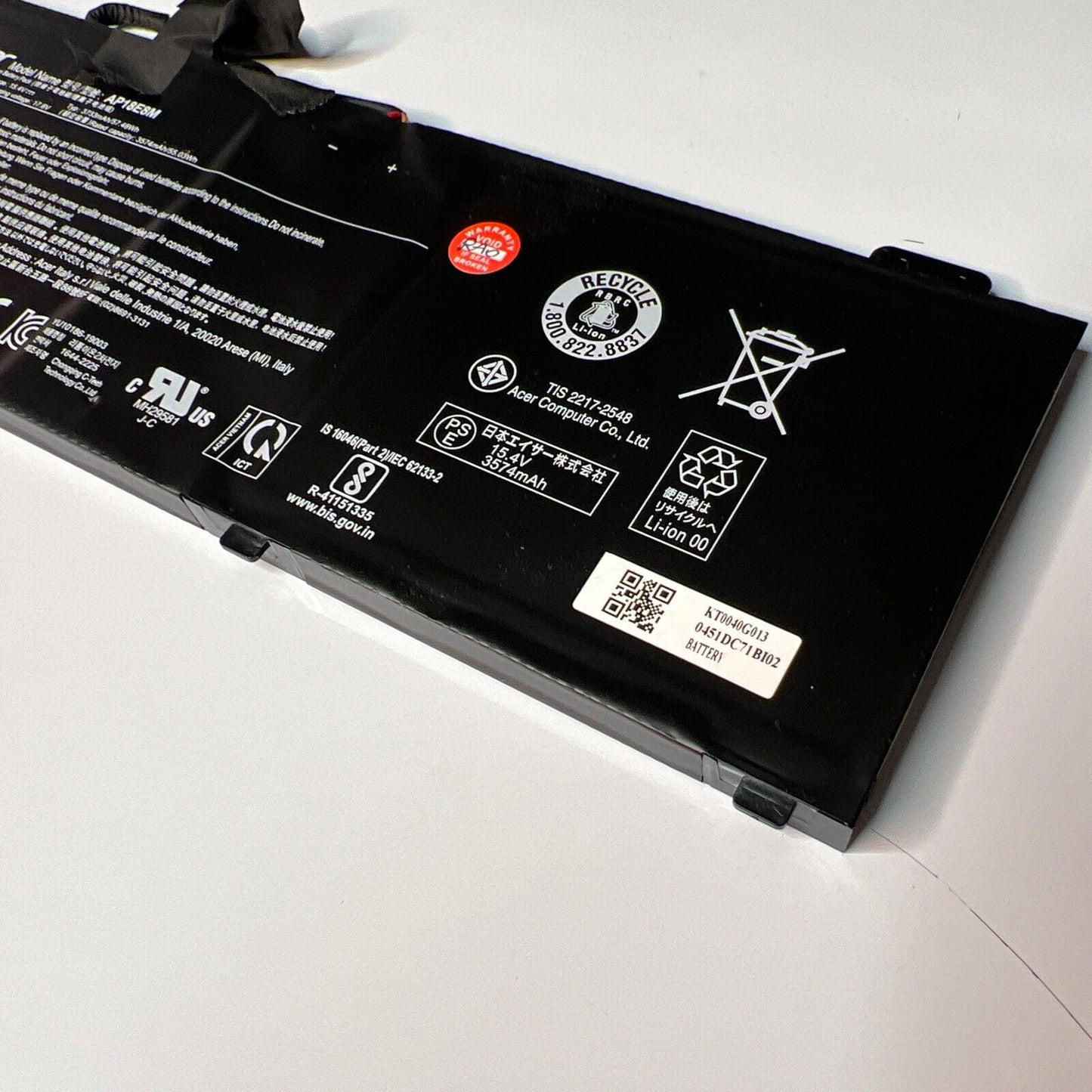 AP18E7M Battery Acer Predator Helios 300 PH315-52 PH317-53 AP18E8M UK