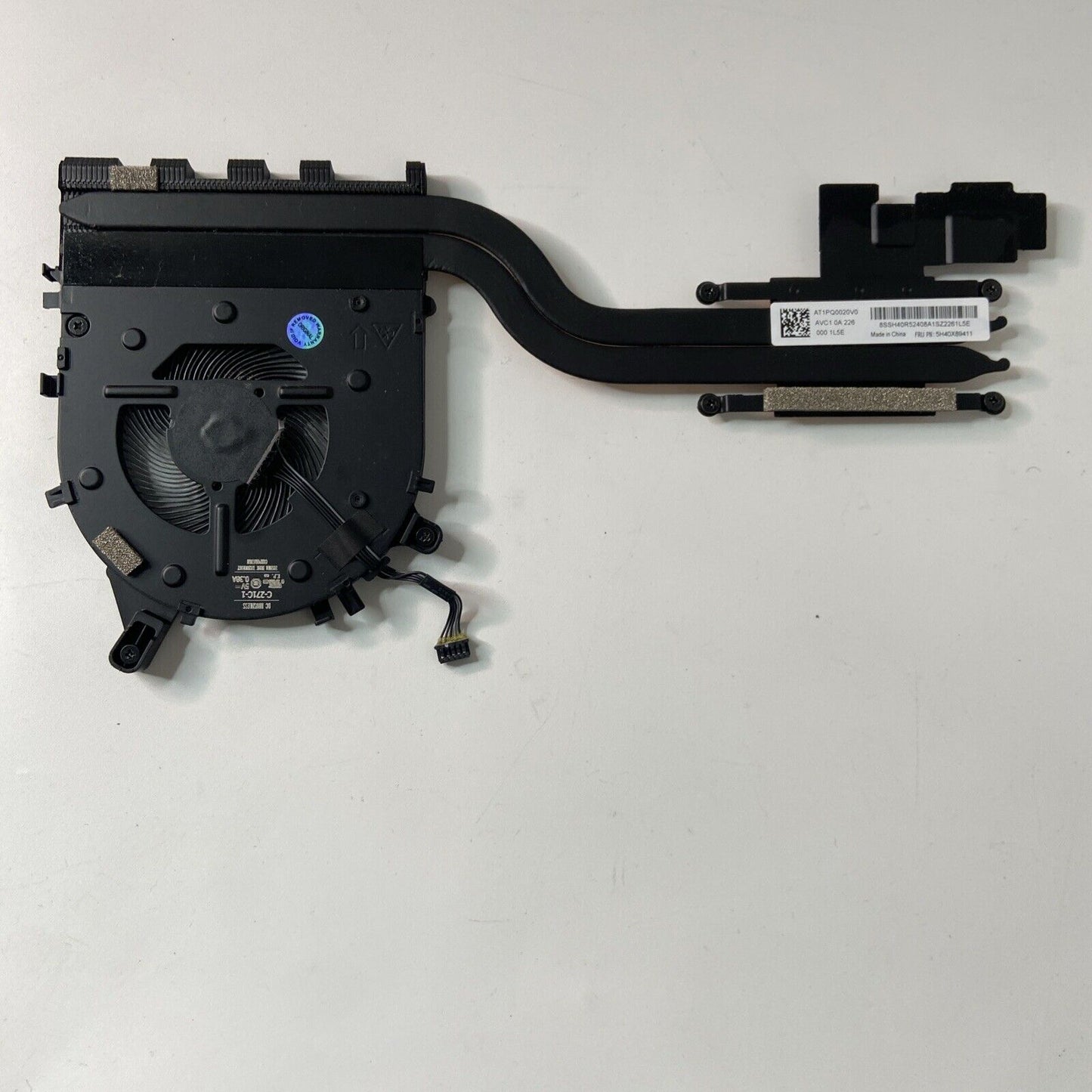 Lenovo ThinkPad E15 Gen 2 Laptop Heatsink and Cooling Fan 5F10Z58243 5H40X89411