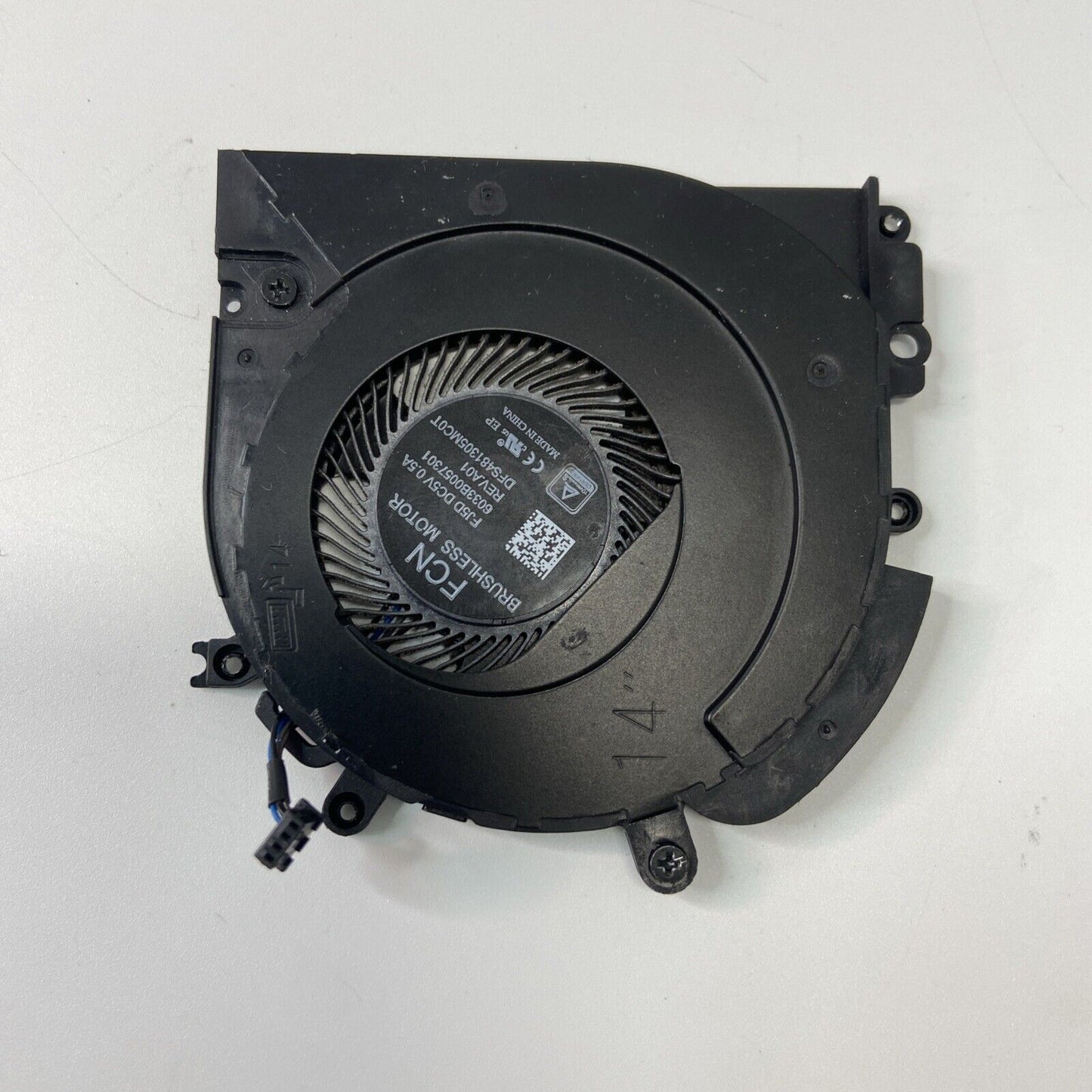 Genuine HP EliteBook 840 745 G5 G6 Laptop CPU Cooling Fan 6033B0057