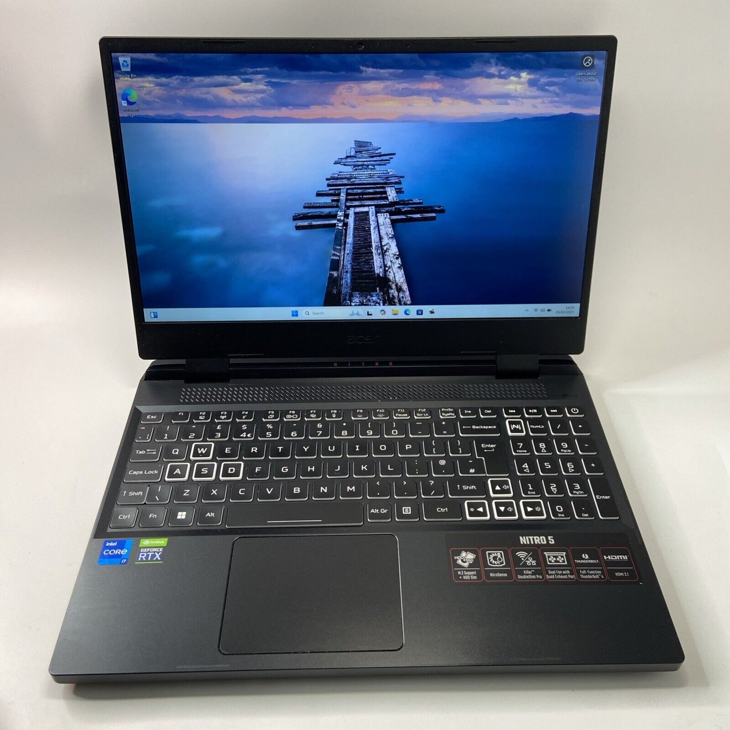 Acer Nitro 5 AN515-58 15" Gaming Laptop Intel i7 12th Gen 16GB 512GB RTX 3070 Ti