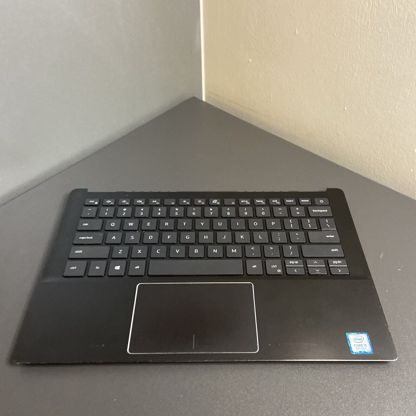 Dell Latitude 3301 3311 Palmrest UK Layout BACKLIT Keyboard