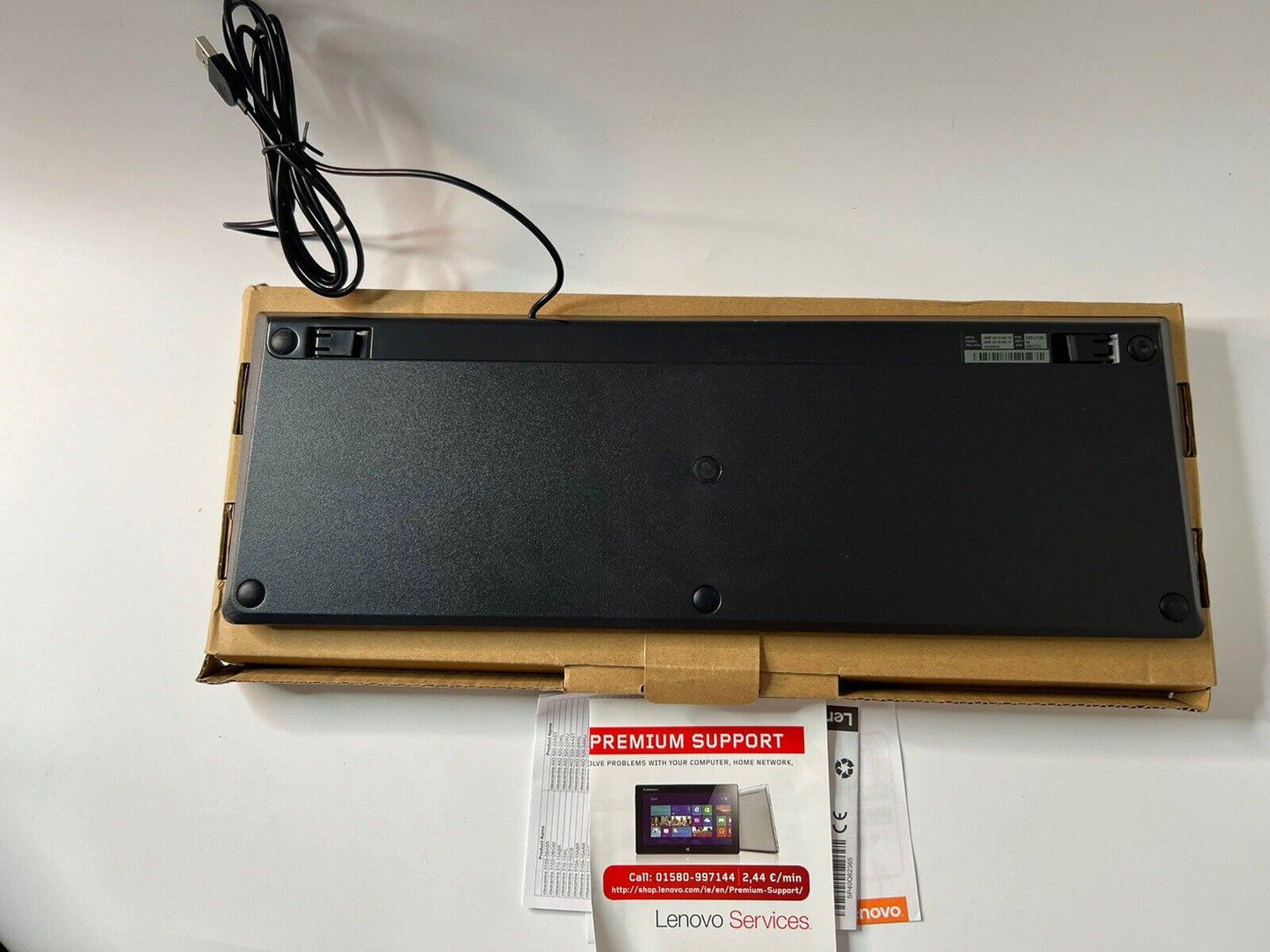 Genuine Lenovo Calliope USB keyboard 00XH633 EKB-536A