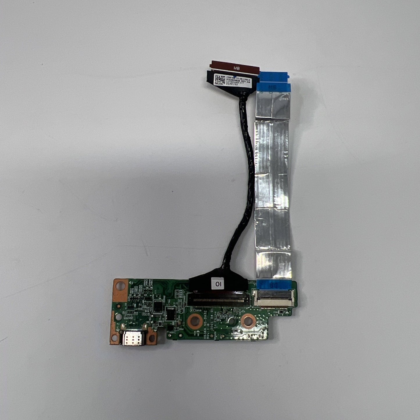 Lenovo IP Flex 5 Chrome 13ITL6 USB-C IO Power Button Board NS-D632