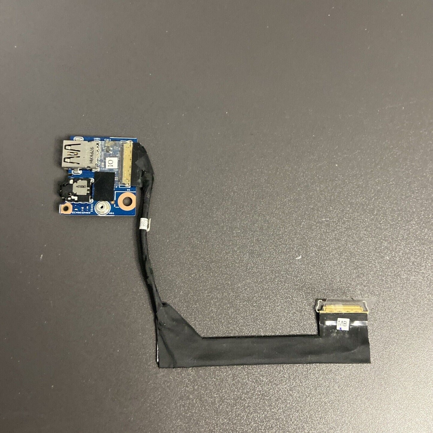 Dell Latitude 3301 audio USB port board and cable 0536CD