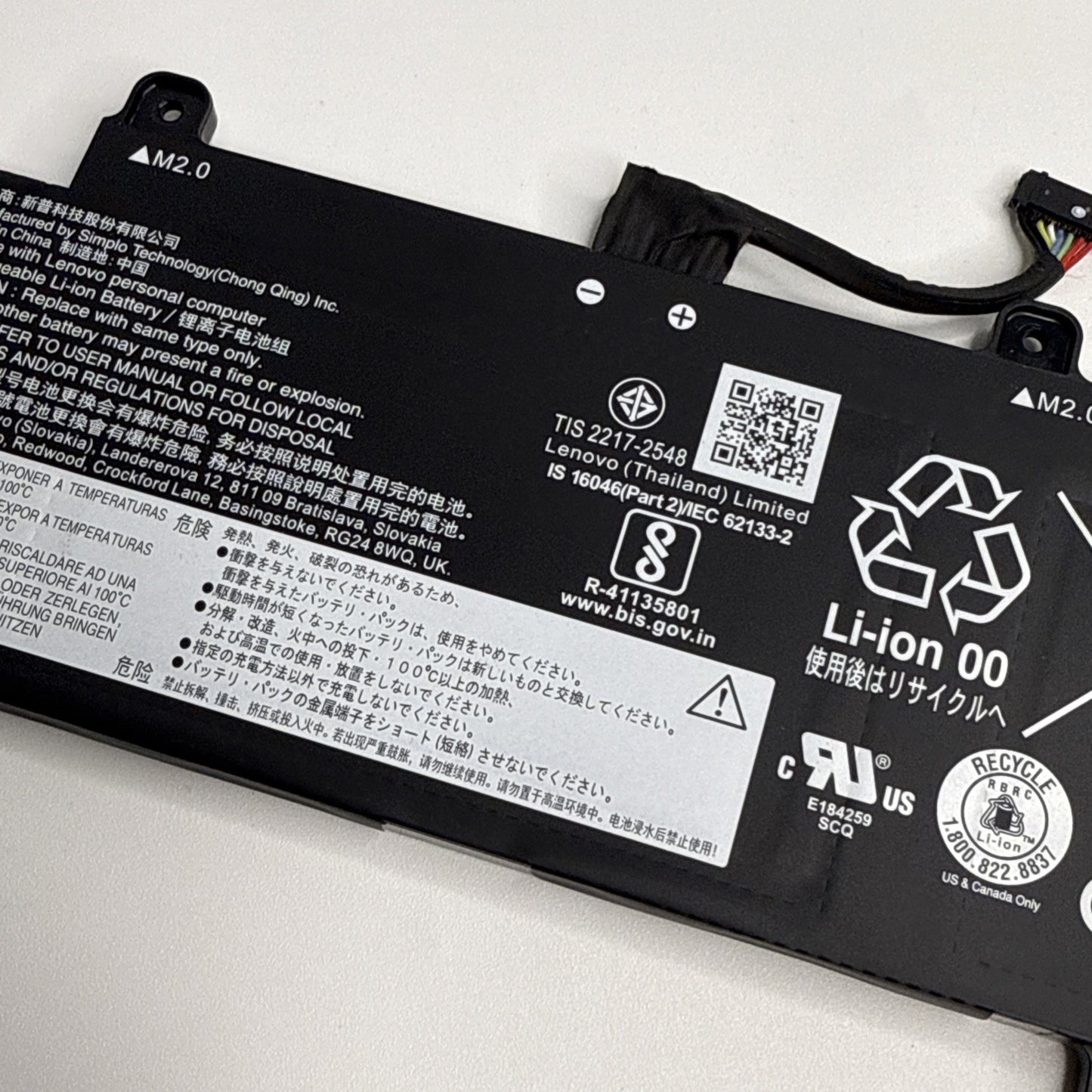 L22M3PG1 Lenovo Ideapad 3 14IAN8 Genuine Battery (Good Health)